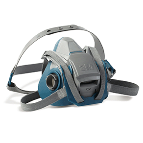 3M™ Rugged Comfort Half Facepiece Reusable Respirators and Filters